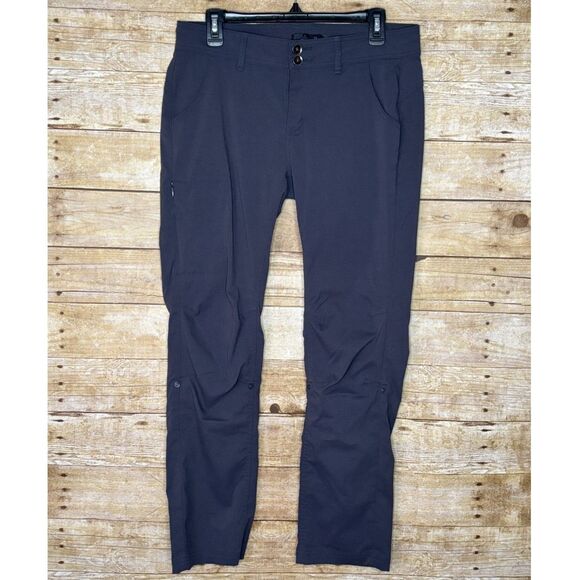 PRANA COAL HALLE STANDARD FIT CASUAL CLASSIC NATURE OUTDOOR EVERYDAY PANT COAL - Picture 1 of 3